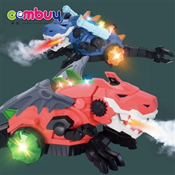 CB911087 CB884281 - 6CH Spray lighting remoto control car robotic dinosaur toy